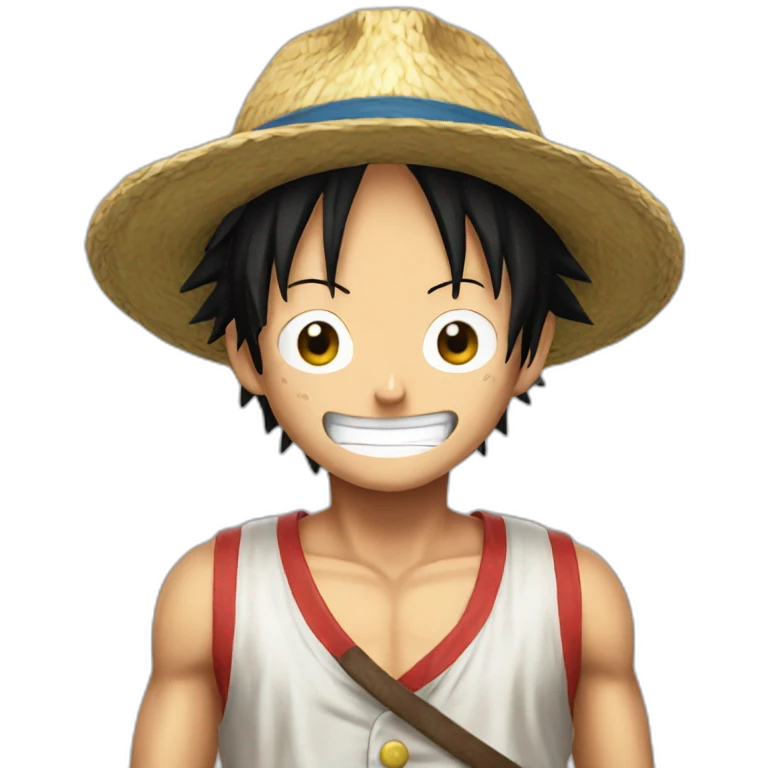 Luffy-V4 emoji