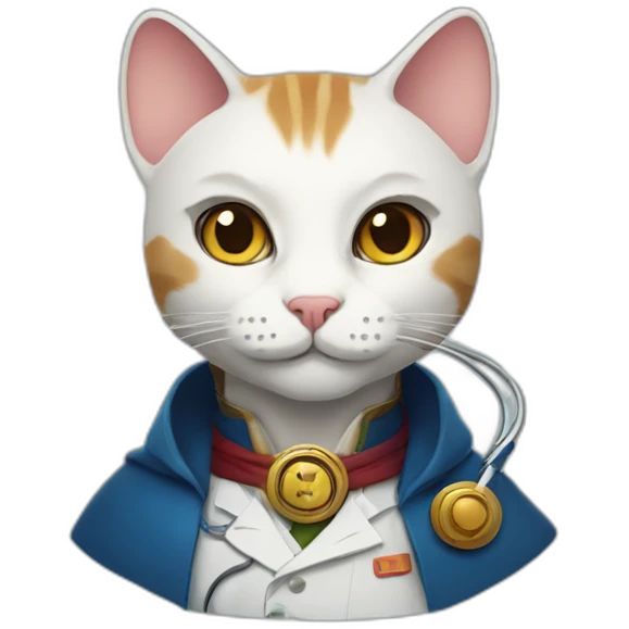 cat doctor strange emoji