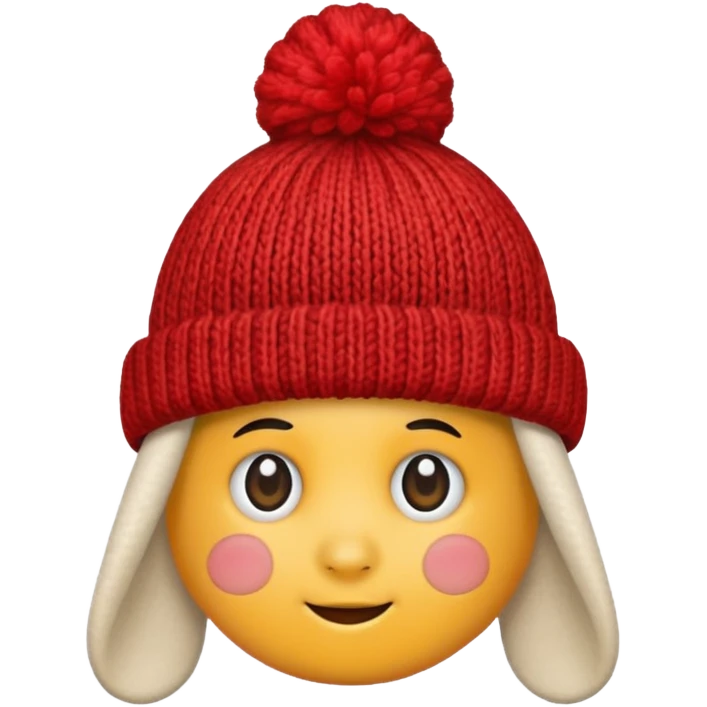  A only red hat emoji