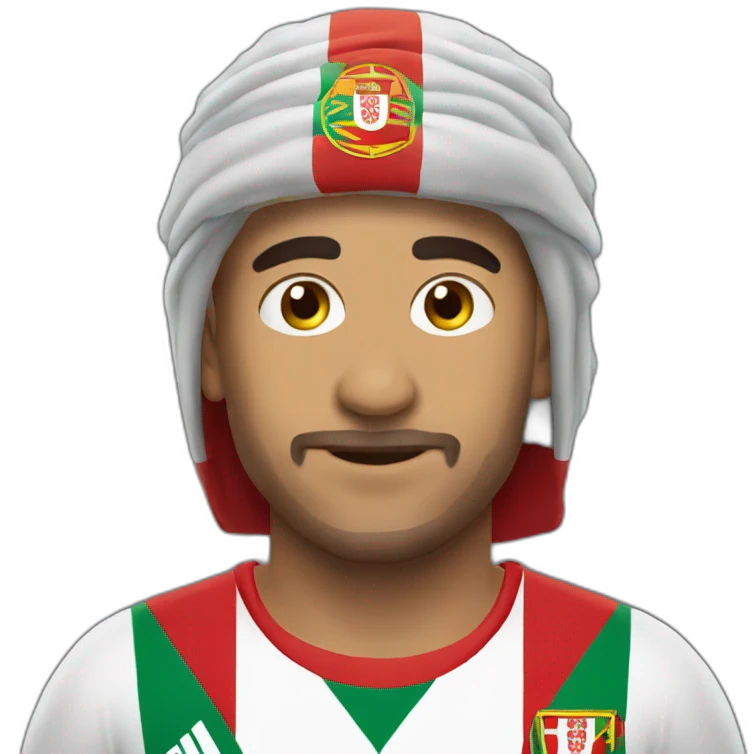 morroco win portugal emoji