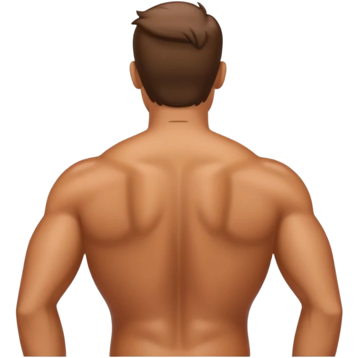Big back emoji