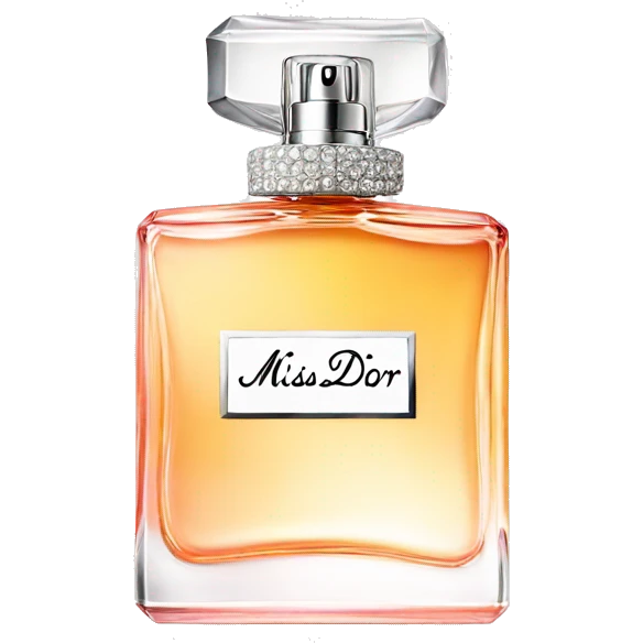Miss Dior perfume emoji