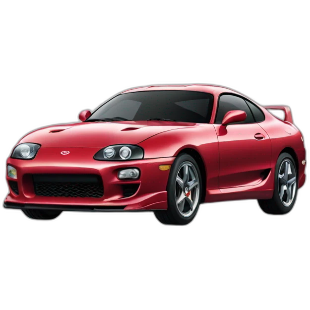 Toyota supra emoji