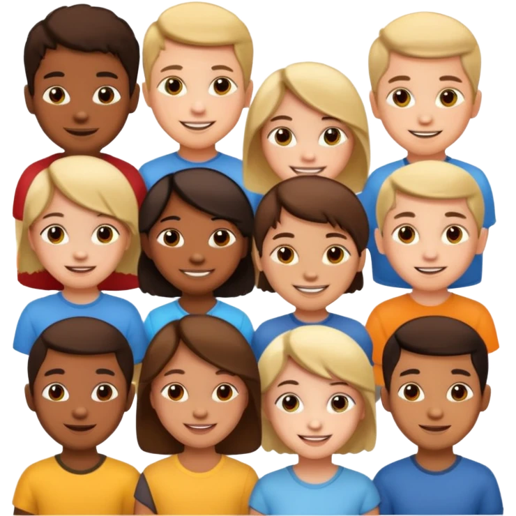 thinking children emoji