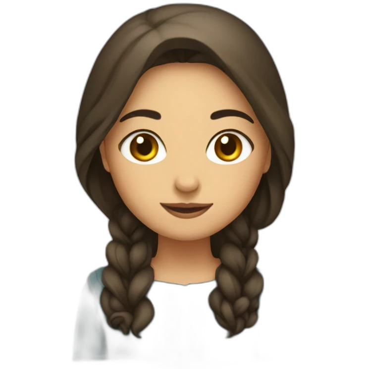 Fille turque emoji
