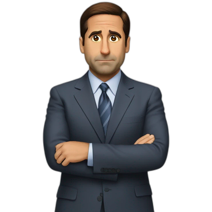 Michael Scott emoji