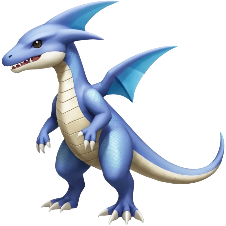 Shiny Koraidon-Latios-Marowak-Gabite-Fakémon-hybrid-creature (full body)  emoji