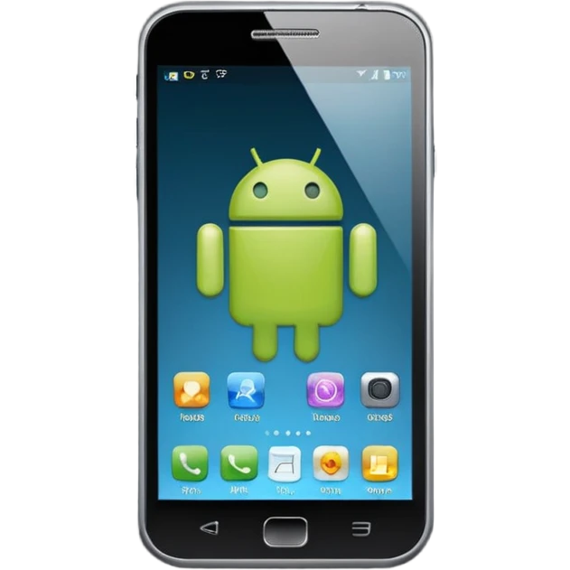 Android mobile emoji