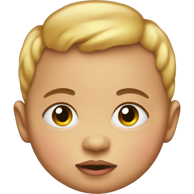 Fat baby  emoji