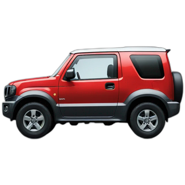 Suzuki Jimny emoji