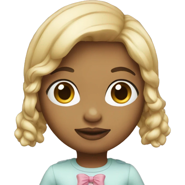 Poupée  emoji