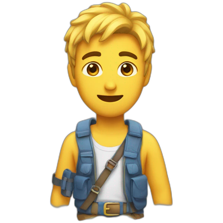 كلب emoji