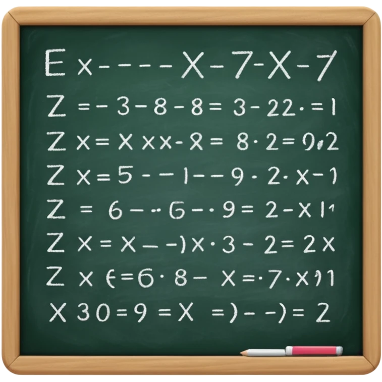 mathematic-equations emoji