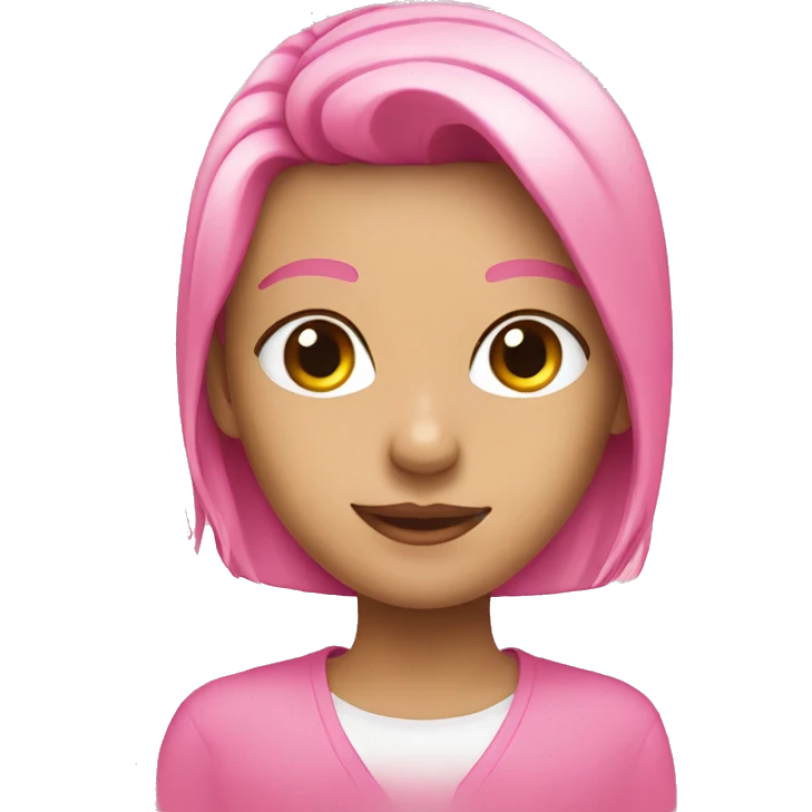 Love pink emoji