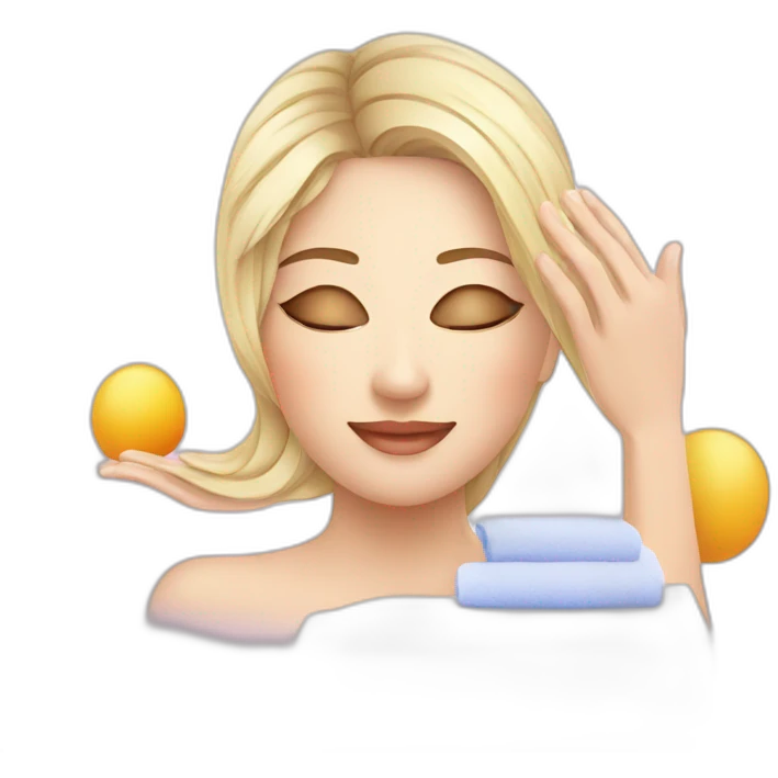 massage cosmetik emoji