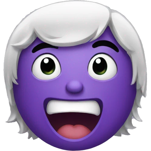 Grimace emoji