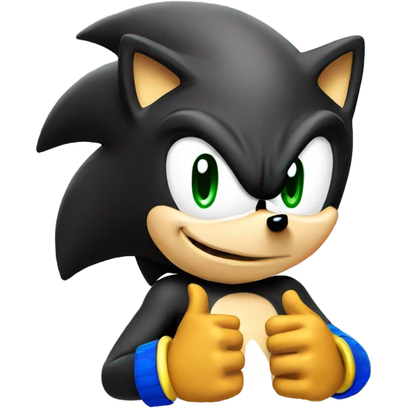 Sonic the Hedgehog  emoji
