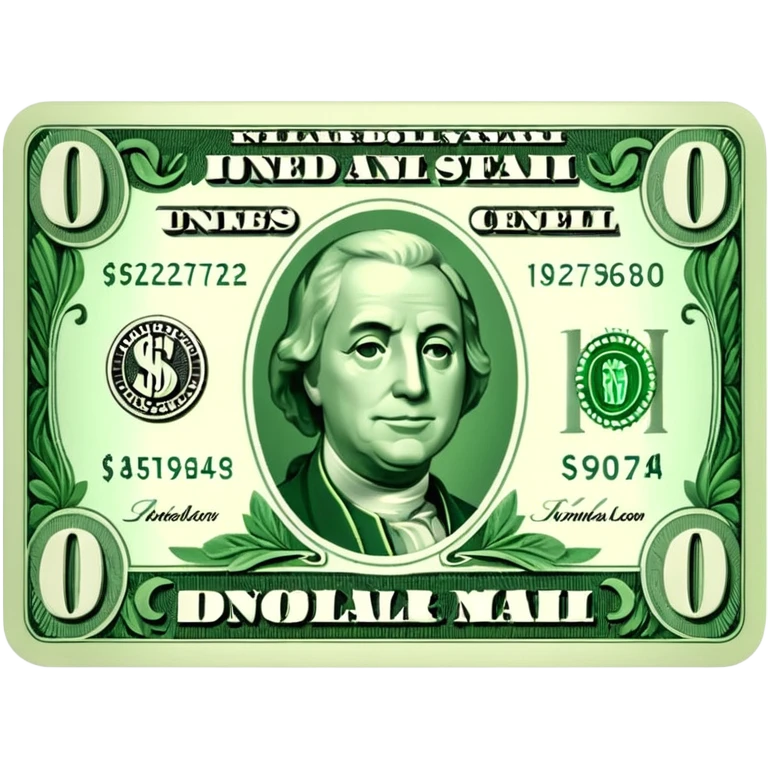 dollar bill emoji emoji