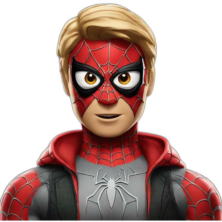 Spider man 2 emoji