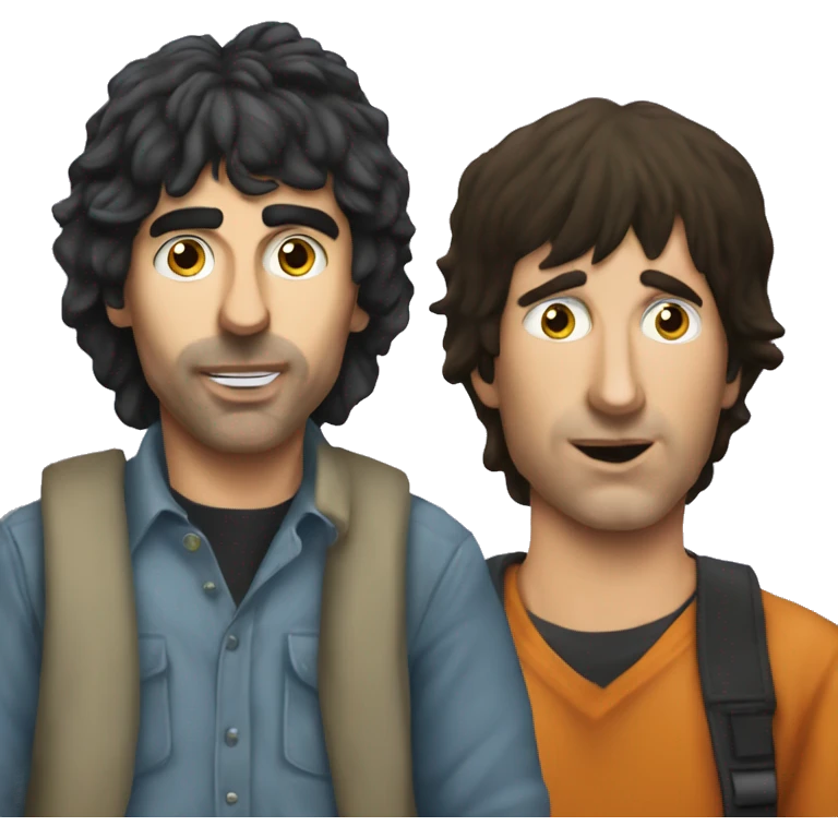 Kenny vs. Spenny emoji