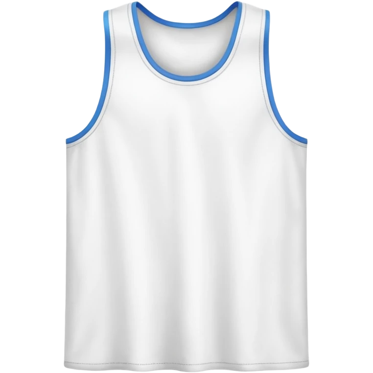 white tank top emoji