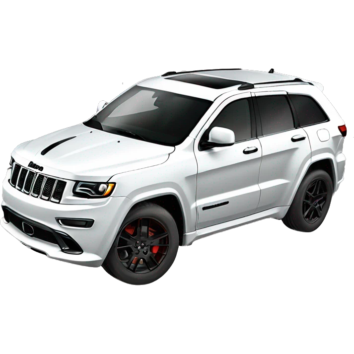 Jeep grand Cherokee track hawk emoji