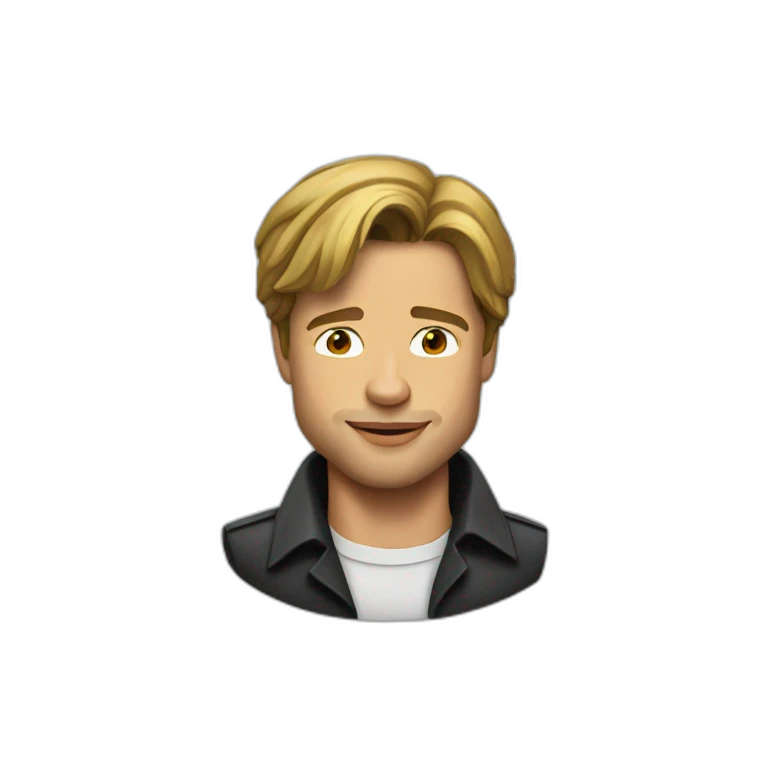 Brad pitt emoji