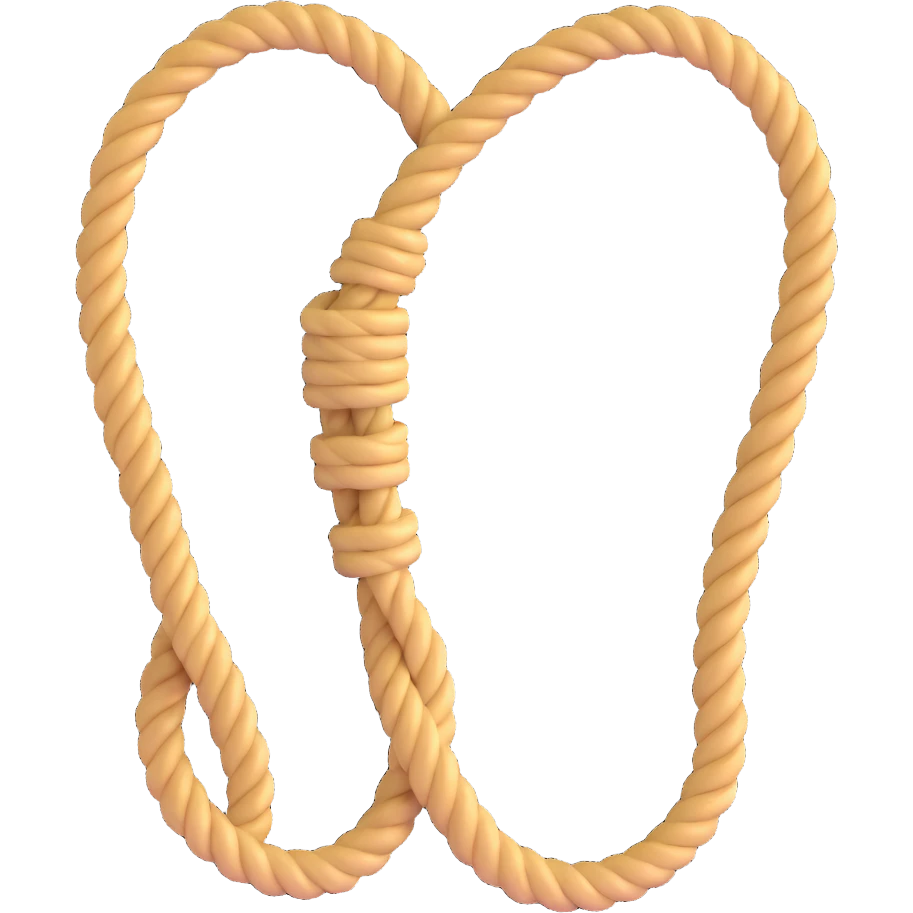 rope emoji