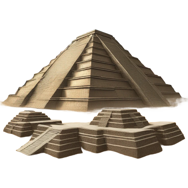 Pyramid of the moon emoji
