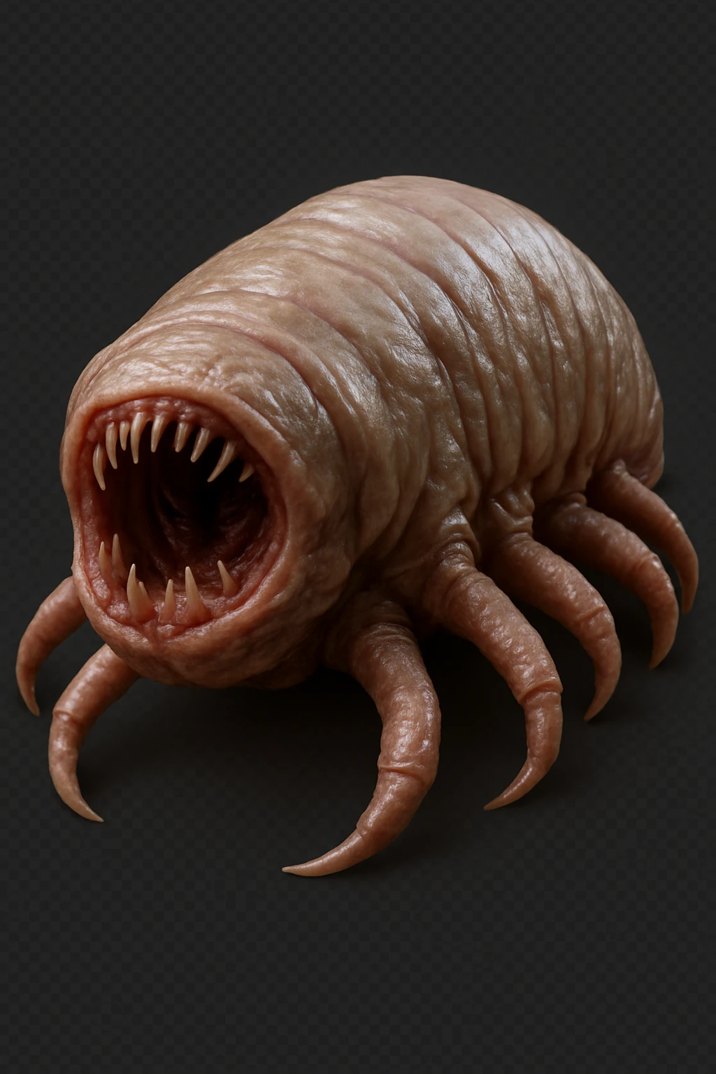 parassiti render no sfondo emoji