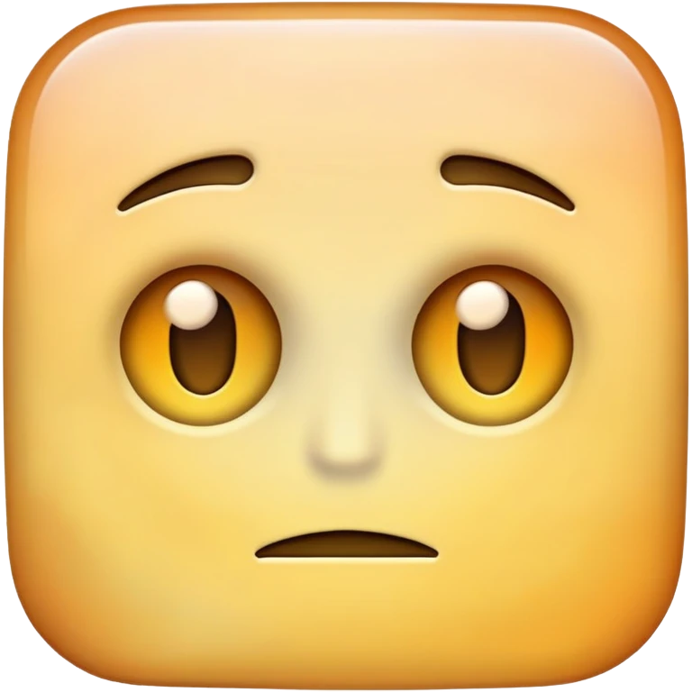 Extremely faded emoji