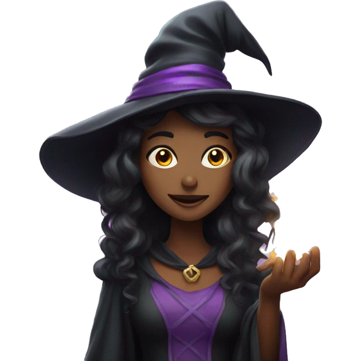 magic witch  emoji