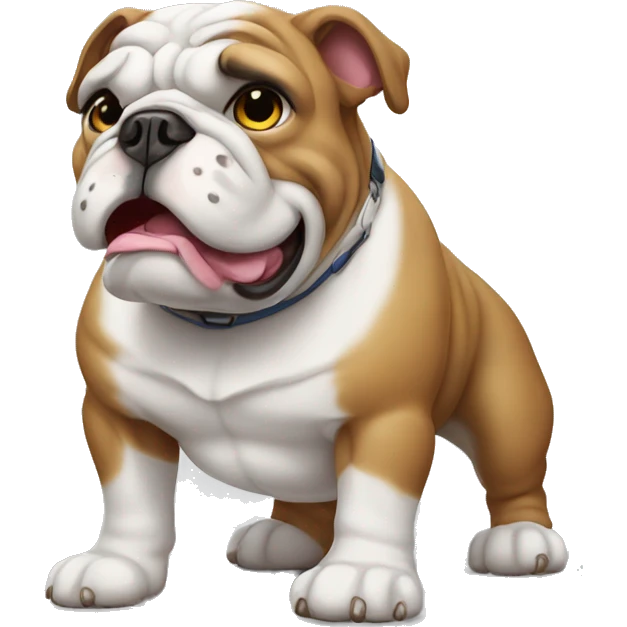 Bulldog  emoji