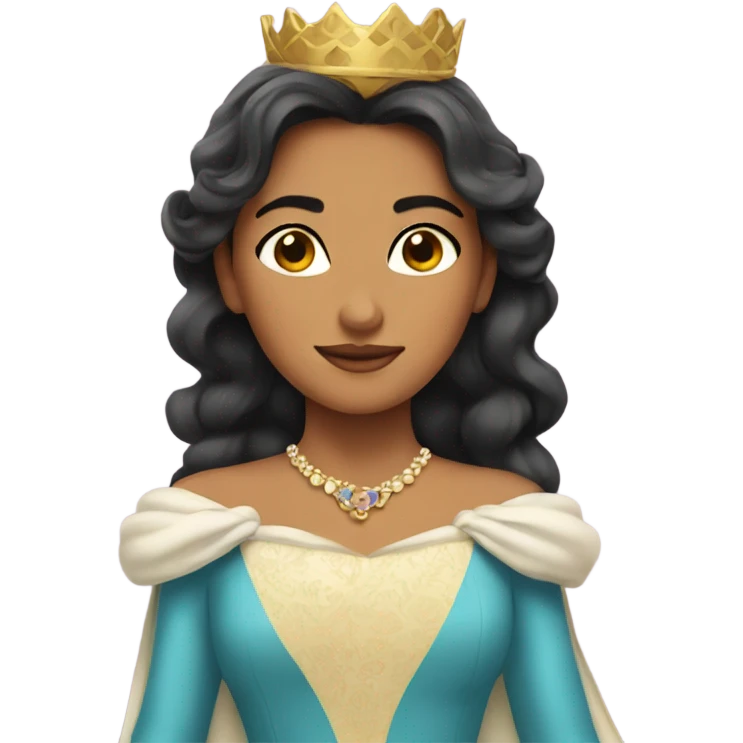 Princesa pelirroja emoji