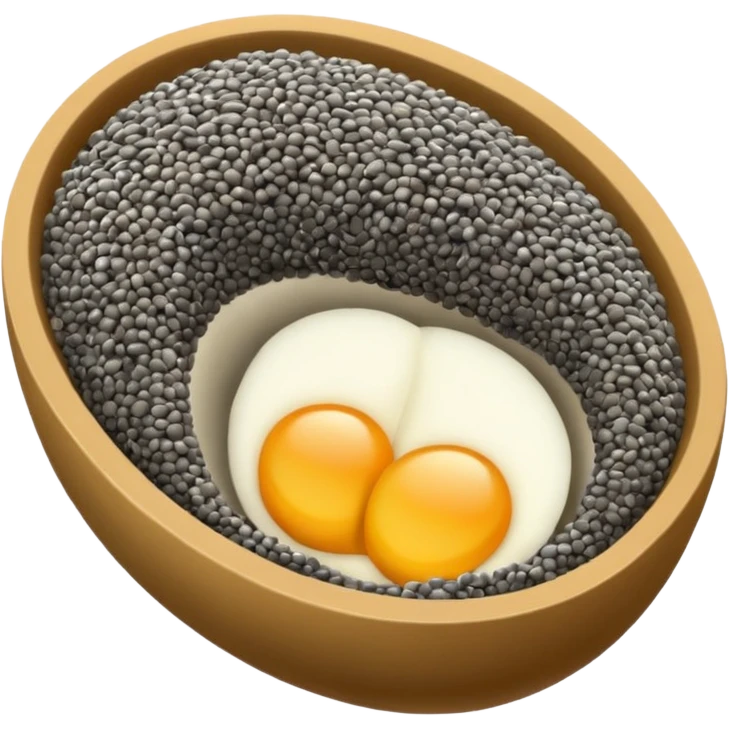 Chia seed emoji