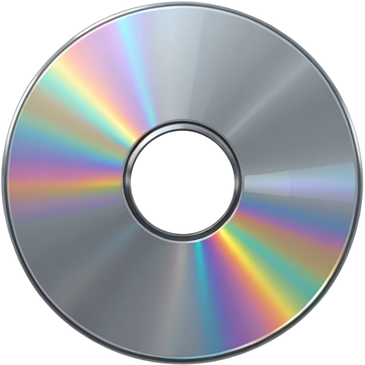 mac os compact disc emoji