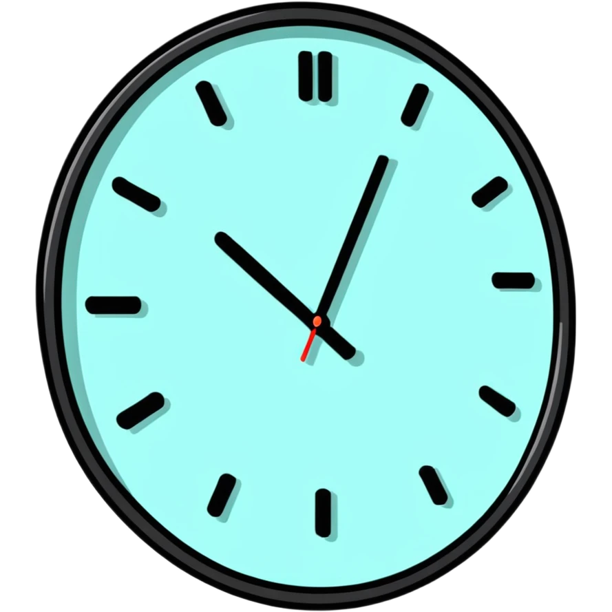 clock emoji