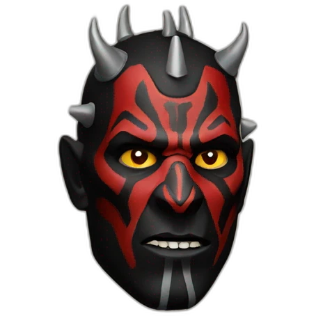 Darth Maul emoji