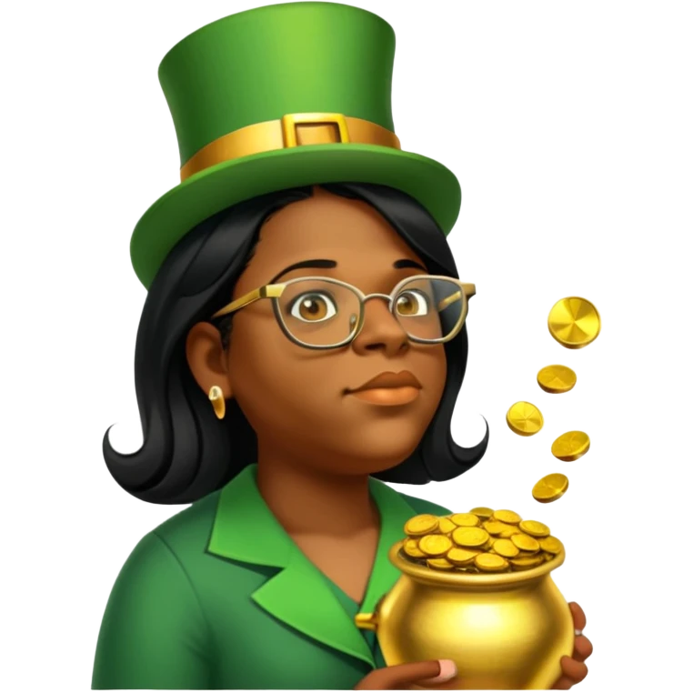 Pot of Gold emoji