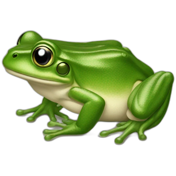 Grenouille des forêts emoji