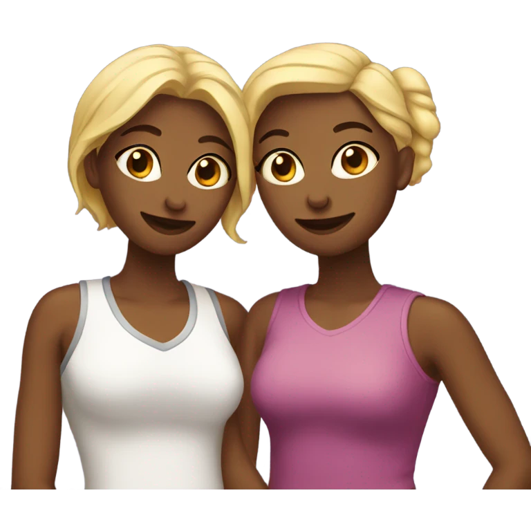lesbian couple emoji