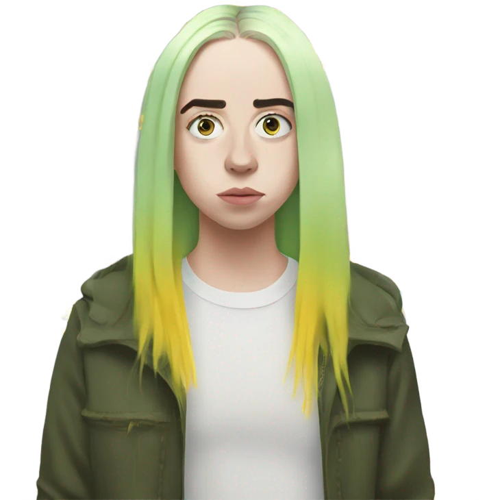 Billie eilish emoji