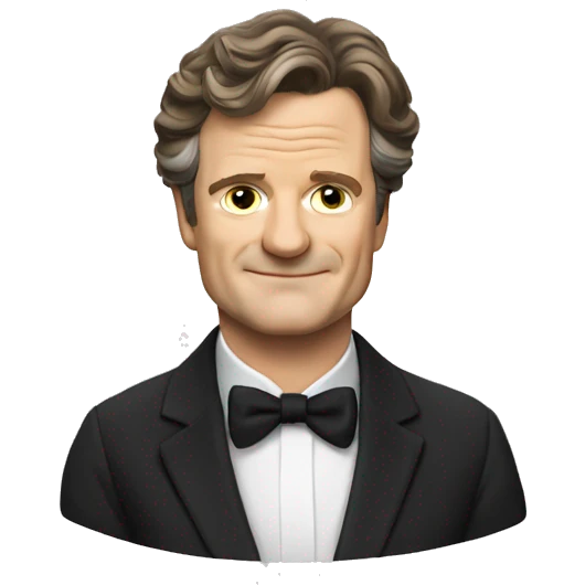 Colin firth emoji