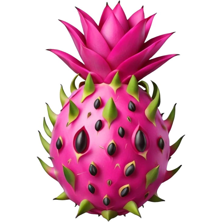Dragon fruit emoji emoji