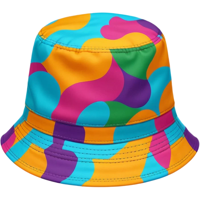 Emoji de bucket hat emoji
