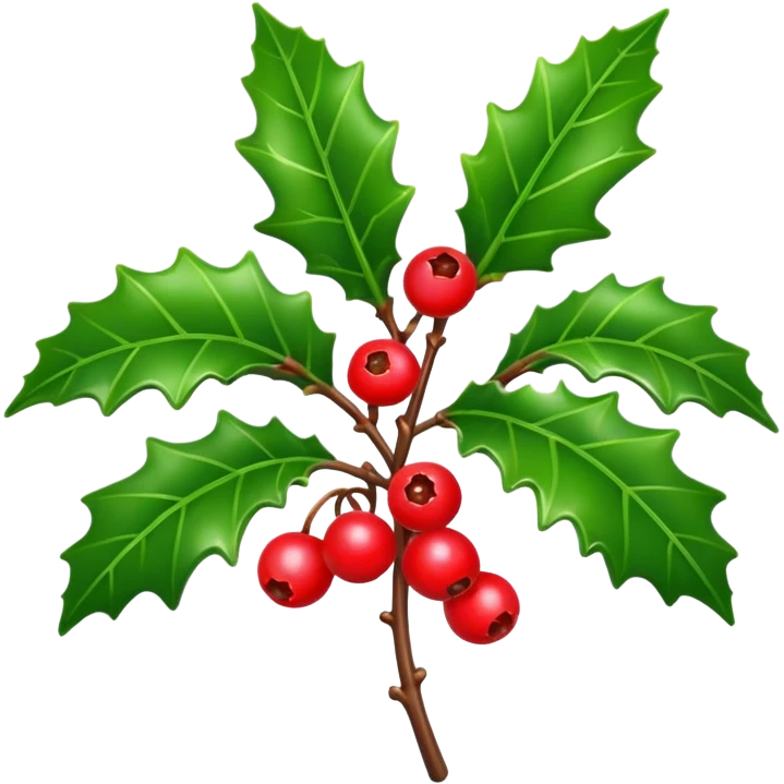 AGRIFOGLIO PIANTA emoji