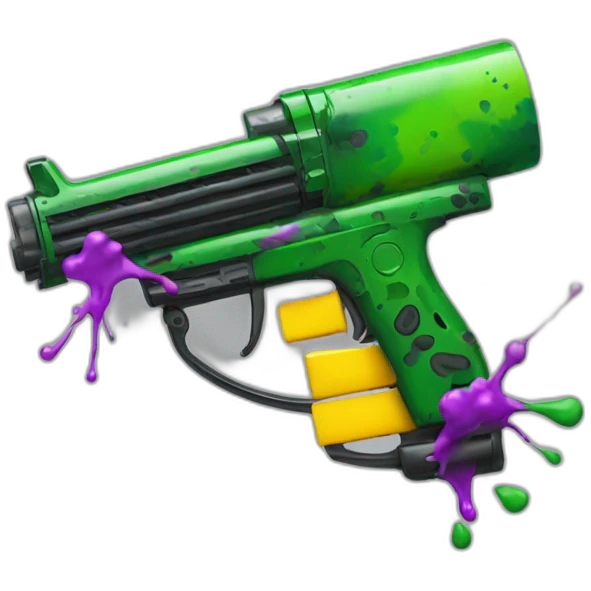 paintball-gun-splatter emoji