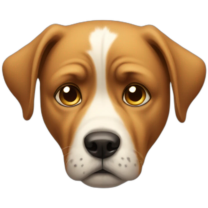 sad-dog emoji