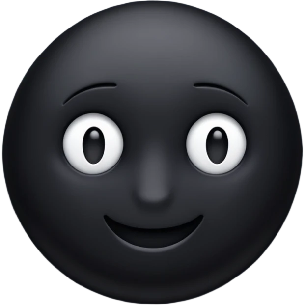 Black emoji