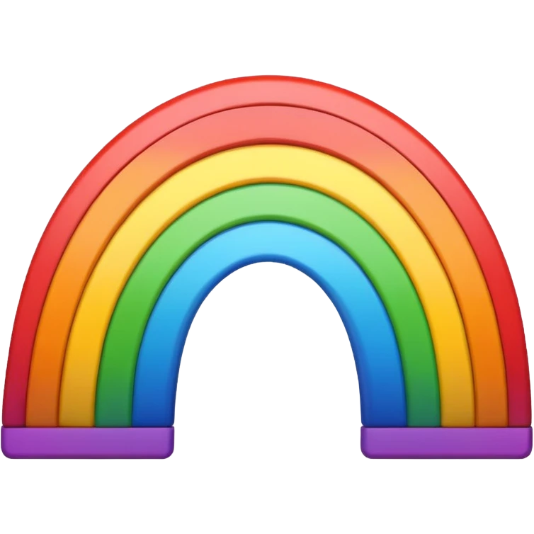 rainbow emoji